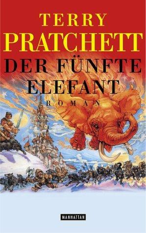 Pratchett, Terry: Der fünfte Elefant (Hardcover, German language, 2000, Goldmann)