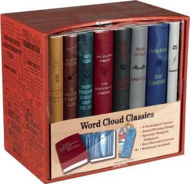 Mary Shelley: Word Cloud Box Set (2015)