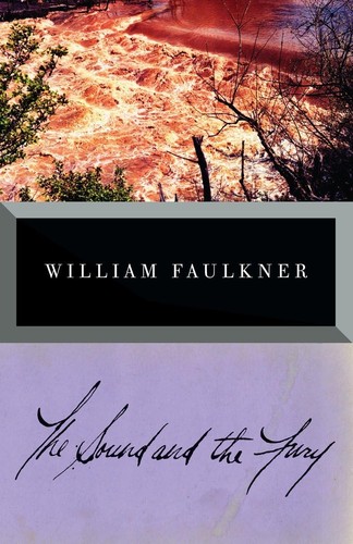 William Faulkner: The sound and the fury (1964, Penguin in association with Chatto & Windus)