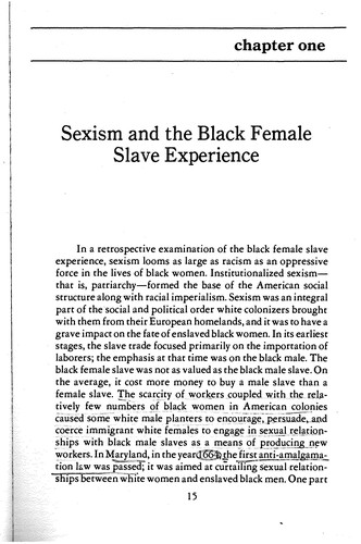 bell hooks: Ain't I a woman (Paperback, 1982, Pluto)
