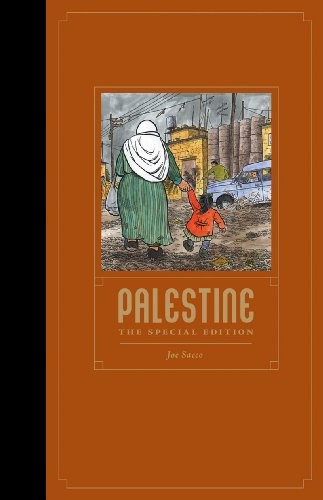 Joe Sacco: Palestine (Hardcover, 2007, Fantagraphic Books, Fantagraphics Books, Fantagraphics)