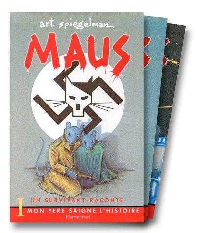 Art Spiegelman: Coffret maus 2 volumes (Hardcover, French language, Flammarion)